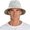 Coolibar Men's Featherweight UPF 50+ Bucket Hat -Stylish Men's Store 02594 908 1000 1 coolibar featherweight bucket hat upf 50 1