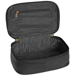 Buxton Men's Dopp Mini-Top Zip Kit 7 Buxton Men's Dopp Mini-Top Zip Kit -Stylish Men's Store 06934D BK Interior grande