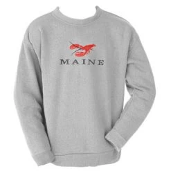 ESY Men's Lobster Crew Neck Sweatshirt