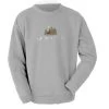 ESY Men's Maine Cabin Crew Neck Sweatshirt -Stylish Men's Store 1001MI0917 Cabin Crew ASH1