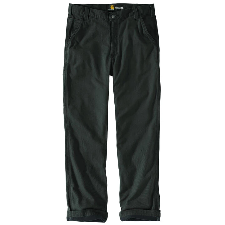 Carhartt Men's Rugged Flex Rigby Dungaree Knit Lined Pant 5 Carhartt Men's Rugged Flex Rigby Dungaree Knit Lined Pant - Image 3