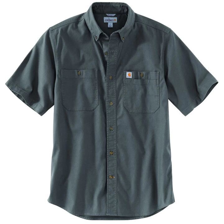 Carhartt Men's Rugged Flex Rigby Short-Sleeve Shirt 3 Carhartt Men's Rugged Flex Rigby Short-Sleeve Shirt