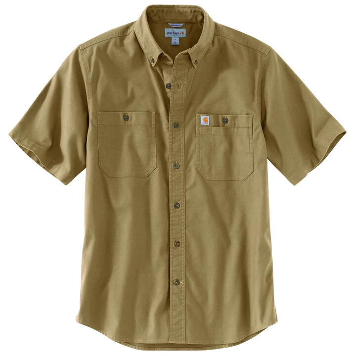 Carhartt Men's Rugged Flex Rigby Short-Sleeve Shirt 4 Carhartt Men's Rugged Flex Rigby Short-Sleeve Shirt - Image 2