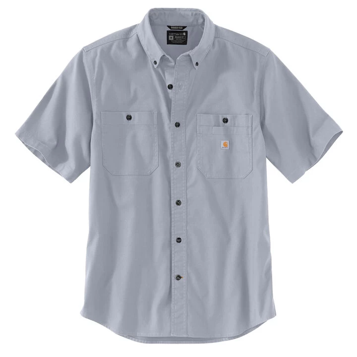 Carhartt Men's Rugged Flex Rigby Short-Sleeve Shirt 7 Carhartt Men's Rugged Flex Rigby Short-Sleeve Shirt - Image 5