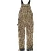 Carhartt Men's Super Dux Relaxed Fit Insulated Camo Bib Overall