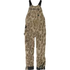 Carhartt Men's Super Dux Relaxed Fit Insulated Camo Bib Overall