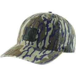 Carhartt Men's Canvas Camo Cap