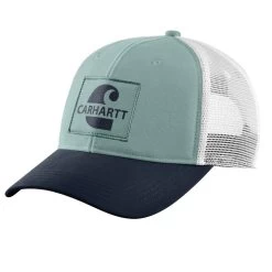 Carhartt Men's Mesh-Back Logo Graphic Cap