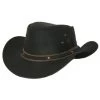 Outback Trading Men's Wagga Wagga Hat 1 Outback Trading Men's Wagga Wagga Hat -Stylish Men's Store 1367 Black LG20copy