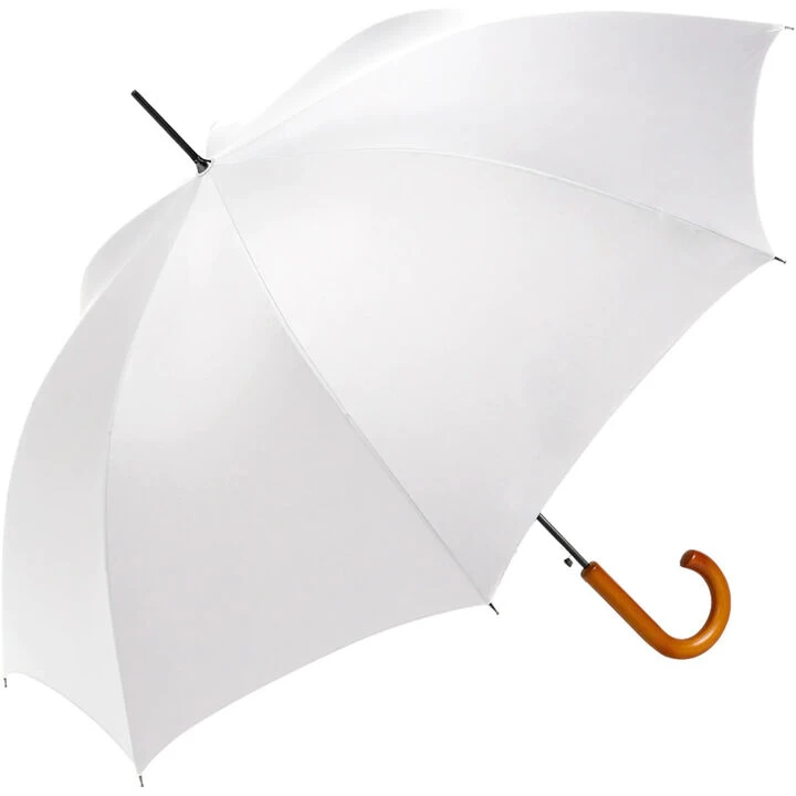 ShedRain Traditional Stick Curved Handle Automatic Umbrella 4 ShedRain Traditional Stick Curved Handle Automatic Umbrella - Image 2