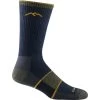 Darn Tough Vermont Men's Special Edition Appalachian Trail Micro Crew Cushion Sock -Stylish Men's Store 1405 Eclipse