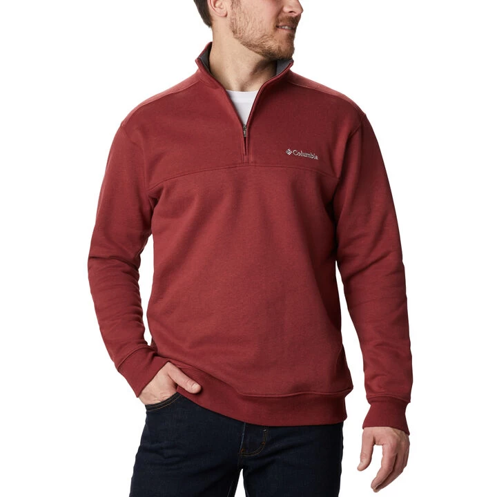 Columbia Men's Hart Mountain II Half-Zip Pullover 4 Columbia Men's Hart Mountain II Half-Zip Pullover - Image 2