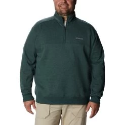 Columbia Men's Hart Mountain II Half-Zip Pullover 15 Columbia Men's Hart Mountain II Half-Zip Pullover -Stylish Men's Store 1411625 370 f