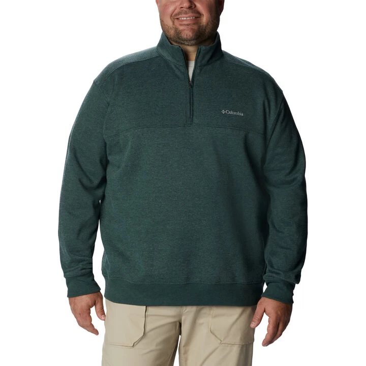 Columbia Men's Hart Mountain II Half-Zip Pullover 9 Columbia Men's Hart Mountain II Half-Zip Pullover - Image 7