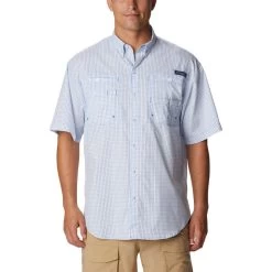 Columbia Men's PFG Super Tamiami Short-Sleeve Shirt