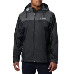 Columbia Men's Big & Tall Glennaker Lake Rain Jacket 12 Columbia Men's Big & Tall Glennaker Lake Rain Jacket -Stylish Men's Store 1442361 010 f conversion1