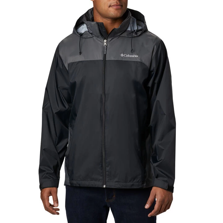 Columbia Men's Big & Tall Glennaker Lake Rain Jacket 5 Columbia Men's Big & Tall Glennaker Lake Rain Jacket - Image 3