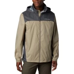 Columbia Men's Big & Tall Glennaker Lake Rain Jacket 15 Columbia Men's Big & Tall Glennaker Lake Rain Jacket -Stylish Men's Store 1442361 221 f conversion1