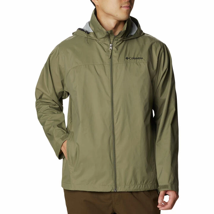 Columbia Men's Big & Tall Glennaker Lake Rain Jacket 4 Columbia Men's Big & Tall Glennaker Lake Rain Jacket - Image 2