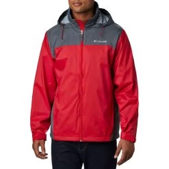Columbia Men's Big & Tall Glennaker Lake Rain Jacket 16 Columbia Men's Big & Tall Glennaker Lake Rain Jacket -Stylish Men's Store 1442361 613 f conversion1