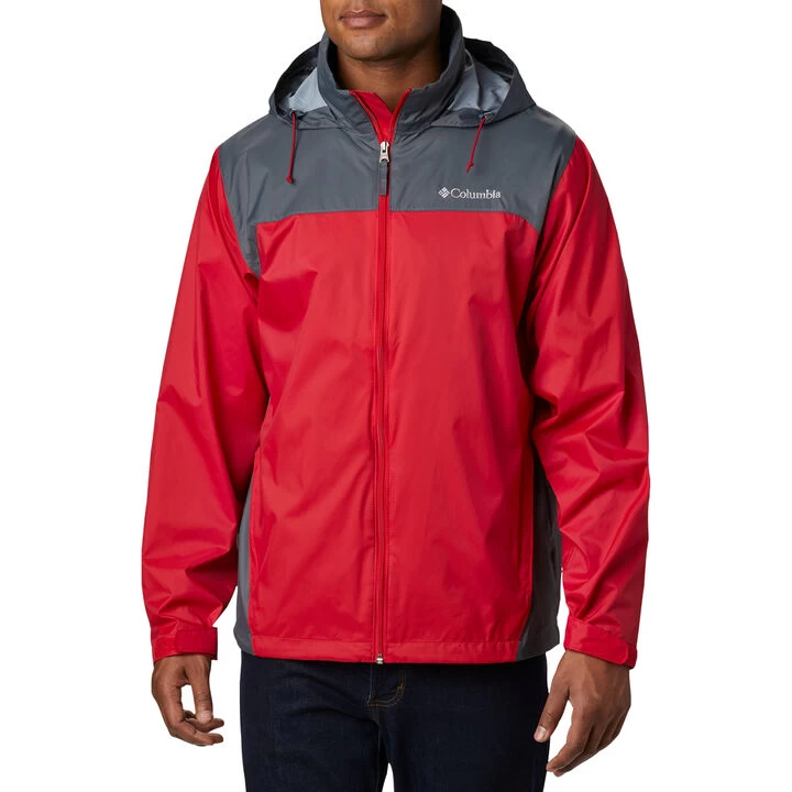 Columbia Men's Big & Tall Glennaker Lake Rain Jacket 9 Columbia Men's Big & Tall Glennaker Lake Rain Jacket - Image 7