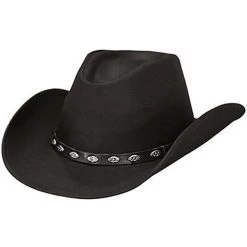 Outback Trading Men's Badlands Hat -Stylish Men's Store 14716 BLK LG