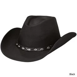 Outback Trading Men's Wagga Wagga Hat 7 Outback Trading Men's Wagga Wagga Hat -Stylish Men's Store 14716 BLK LGtxt