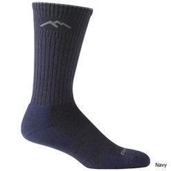 Darn Tough Vermont Men's Standard Issue Crew Sock 9 Darn Tough Vermont Men's Standard Issue Crew Sock -Stylish Men's Store 1474 NavyTxt