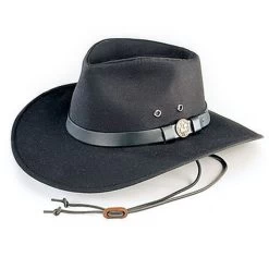 Outback Trading Men's Kodiak Oilcloth Hat