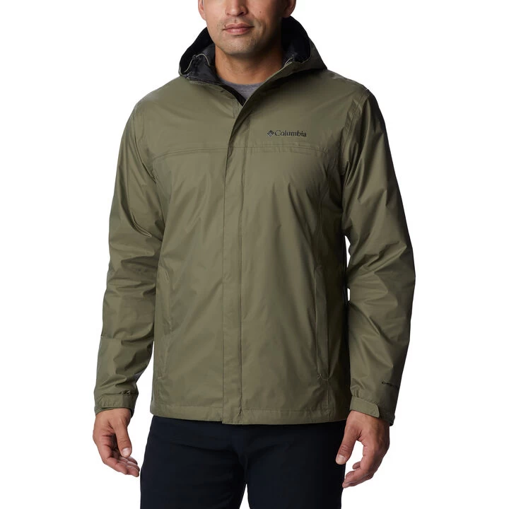 Columbia Men's Watertight II Omni-Tech Rain Jacket 6 Columbia Men's Watertight II Omni-Tech Rain Jacket - Image 4