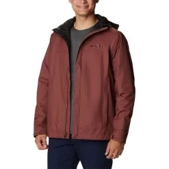 Columbia Men's Watertight II Omni-Tech Rain Jacket 11 Columbia Men's Watertight II Omni-Tech Rain Jacket -Stylish Men's Store 1533891 640 a4