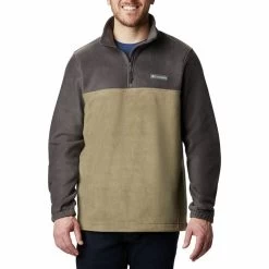 Columbia Men's Steens Mountain Half Zip Fleece Pullover -Stylish Men's Store 1620191 018 f preview download