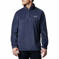 Columbia Men's Steens Mountain Half Zip Fleece Pullover -Stylish Men's Store 1620191 464 f preview download