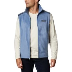 Columbia Men's Steens Mountain Fleece Vest -Stylish Men's Store 1639261 450 f