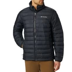 Columbia Men's Powder Lite Insulated Jacket -Stylish Men's Store 1698001 012 f