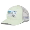 Columbia Men's PFG Fish Flag Mid Crown Mesh Snapback Hat