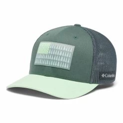 Columbia Men's Mesh Tree Flag Ball Cap - High Crown -Stylish Men's Store 1837101 347 f preview download