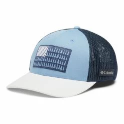Columbia Men's Mesh Tree Flag Ball Cap - Low Crown