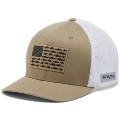 Columbia Men's PFG Mesh Ball Cap - XXL -Stylish Men's Store 1887981 221 f