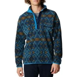 Columbia Men's Helvetia Half-Snap Fleece Pullover