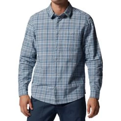 Mountain Hardwear Men's Big Cottonwood Long-Sleeve Shirt