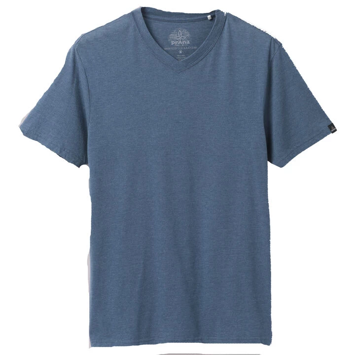 PrAna Men's V-Neck Short-Sleeve T-Shirt 4 PrAna Men's V-Neck Short-Sleeve T-Shirt - Image 2