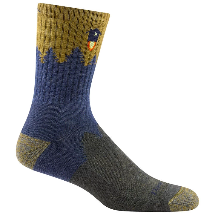 Darn Tough Vermont Men's Number 2 Micro Crew Medium Cushion Sock 4 Darn Tough Vermont Men's Number 2 Micro Crew Medium Cushion Sock - Image 2
