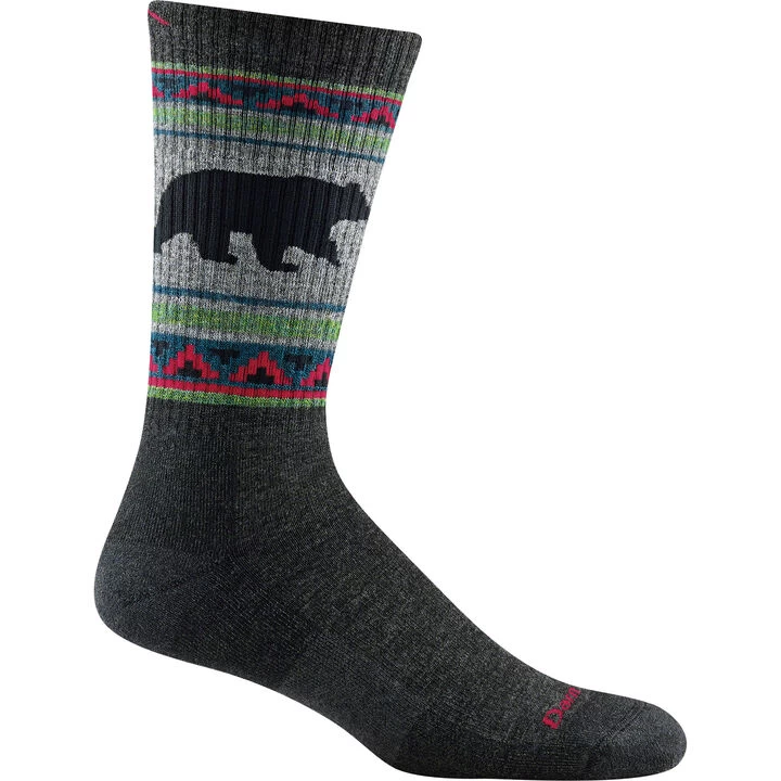 Darn Tough Vermont Men's VanGrizzle Midweight Cushioned Hiking Boot Sock 3 Darn Tough Vermont Men's VanGrizzle Midweight Cushioned Hiking Boot Sock