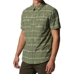 Mountain Hardwear Men's Grove Hide Out Short-Sleeve Shirt