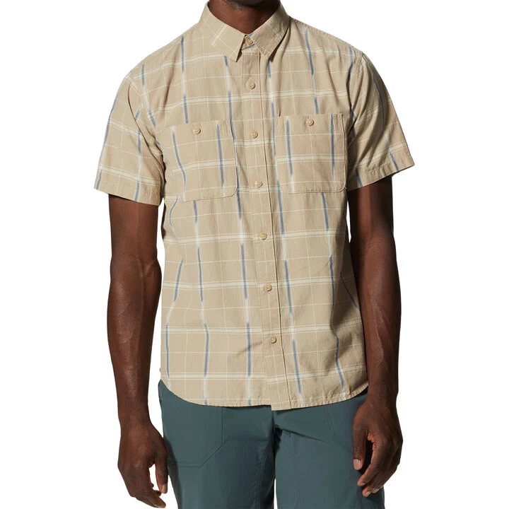 Mountain Hardwear Men's Grove Hide Out Short-Sleeve Shirt 4 Mountain Hardwear Men's Grove Hide Out Short-Sleeve Shirt - Image 2