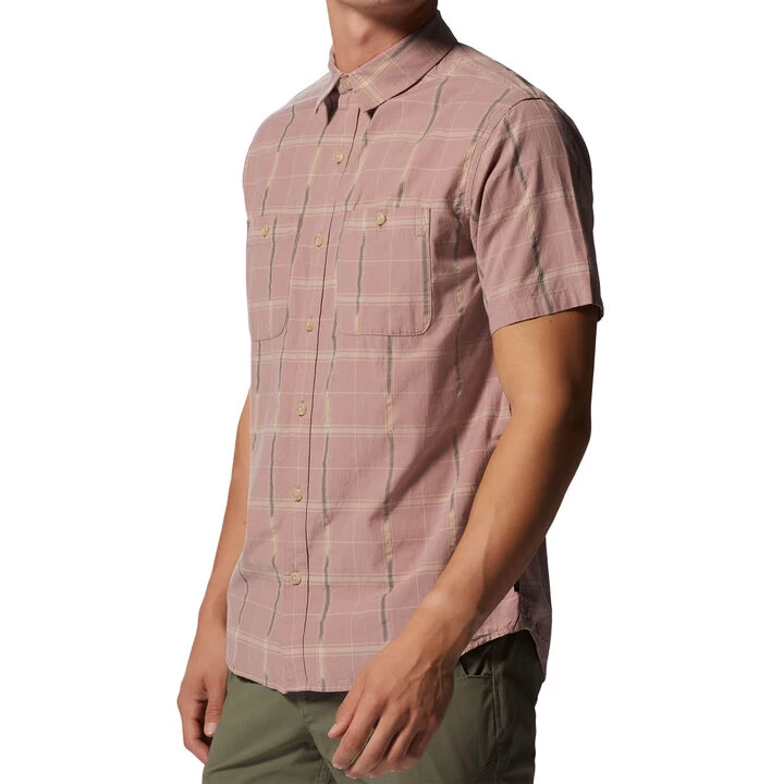 Mountain Hardwear Men's Grove Hide Out Short-Sleeve Shirt 5 Mountain Hardwear Men's Grove Hide Out Short-Sleeve Shirt - Image 3