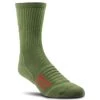 Farm To Feet Men's Harpers Ferry Light Targeted Cushion 3/4 Crew Sock -Stylish Men's Store 2007 315 WinterMoss