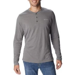 Columbia Men's Thistletown Hills Henley Long-Sleeve Shirt