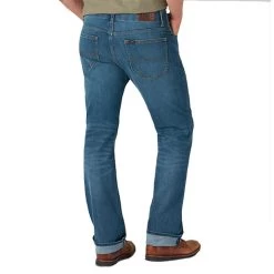 Lee Jeans Men's Extreme Motion Regular Fit Bootcut Jean -Stylish Men's Store 2015149 3